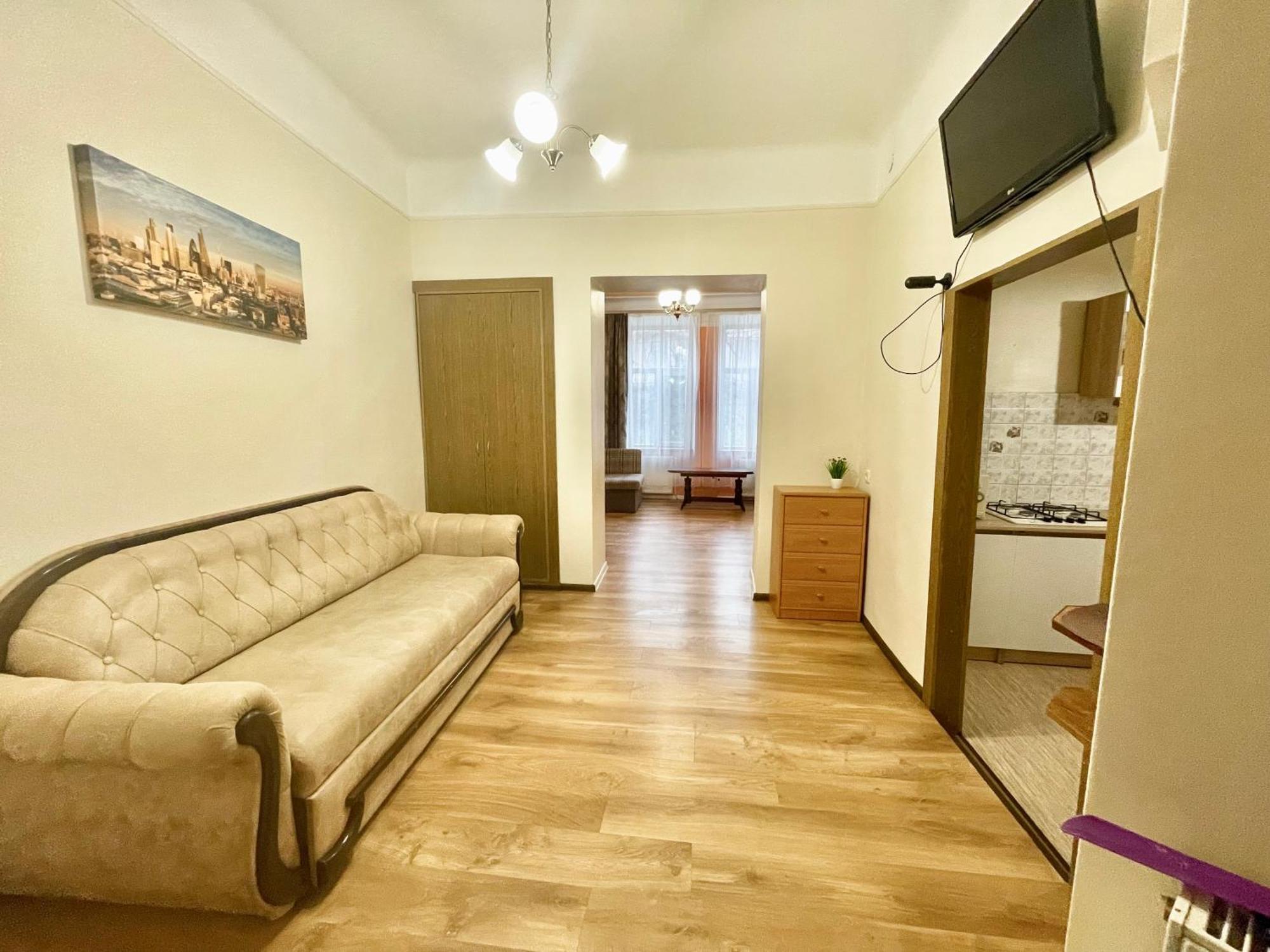 Двохкімнатні Апартаменти В Центри На Князя Лева 11 Leópolis Exterior foto
